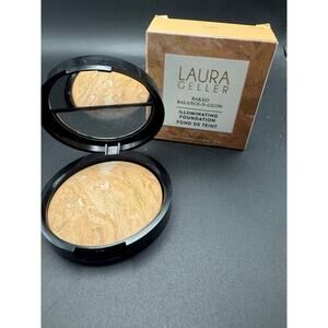 NIB Laura Geller Baked Balance-N-Glow Illuminating Foundation Light